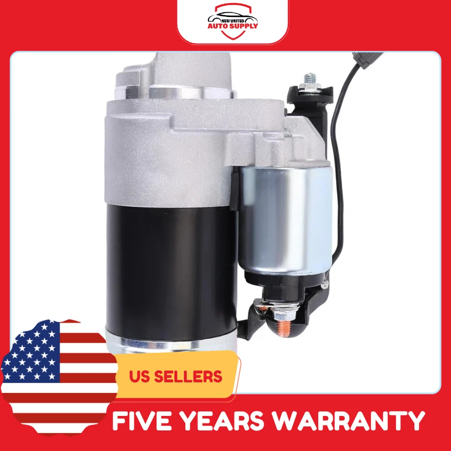 Starter Motor for Nissan Pathfinder Titan Infiniti QX80 QX56 Q70 2.0KW 12V CW 9T - Imagem 2 de 2