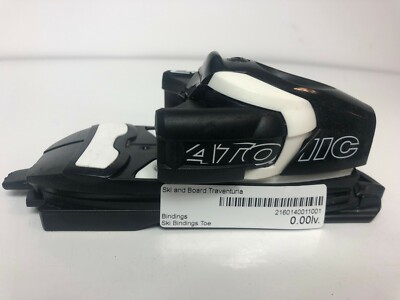 Atomic Evox Skibindung DIN 7,5 Ersatzteil Zehen Schnee Sport Winter Outdoor