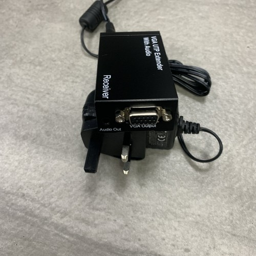 Pro Signal - VGA UTP Extender Receiver With Audio - Picture 3 of 4