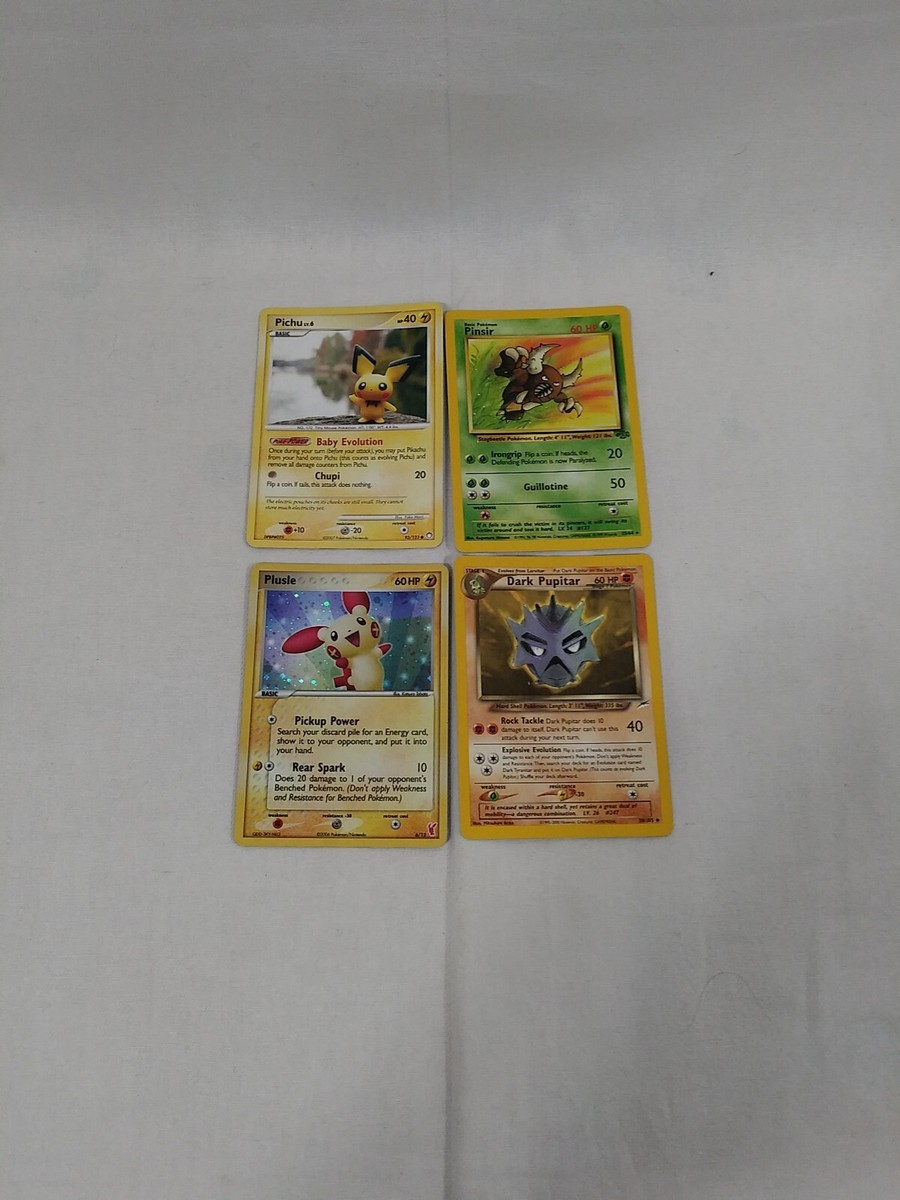 pokemon card lot 4 Cards TCGP Value $21.69 See Pictures | eBay