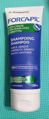 Forcapil fortifying basis shampoo hair growth strengthen effect 200 ml