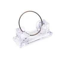 Clear Acrylic Bangle Watch Display Stand Easel Retail Single Watch Acrylic Stand
