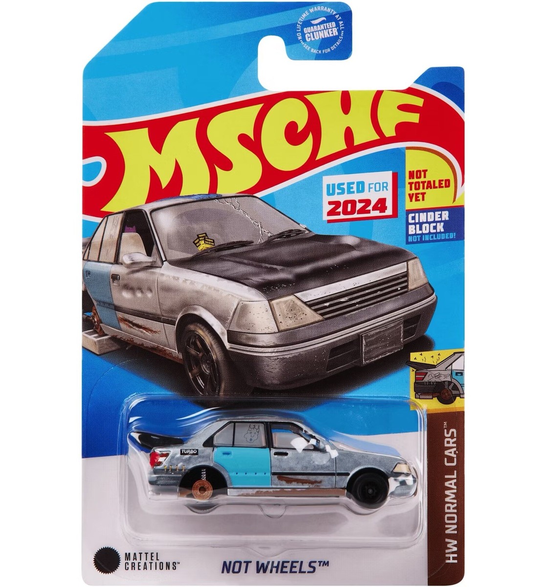 MSCHF x Hot Wheels \