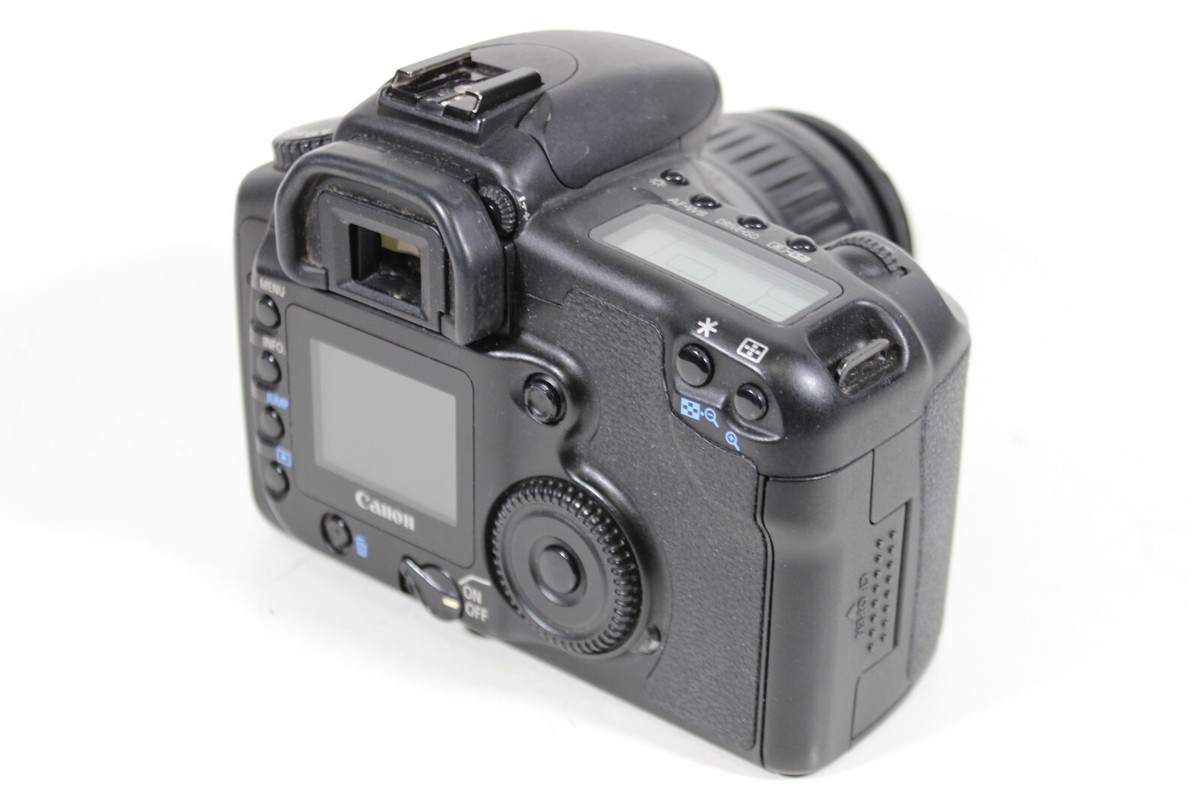 Canon EOS 20D 8.2MP Digital SLR Camera - Black (Kit w/ EF-S Canon EOS 20D 8.2MP Digital SLR Camera - Black (Kit w/ EF-S