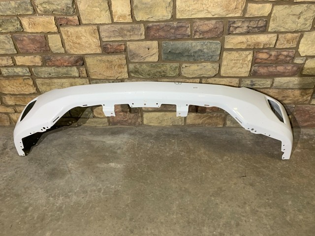 2018 Silverado Front Bumper Oem
