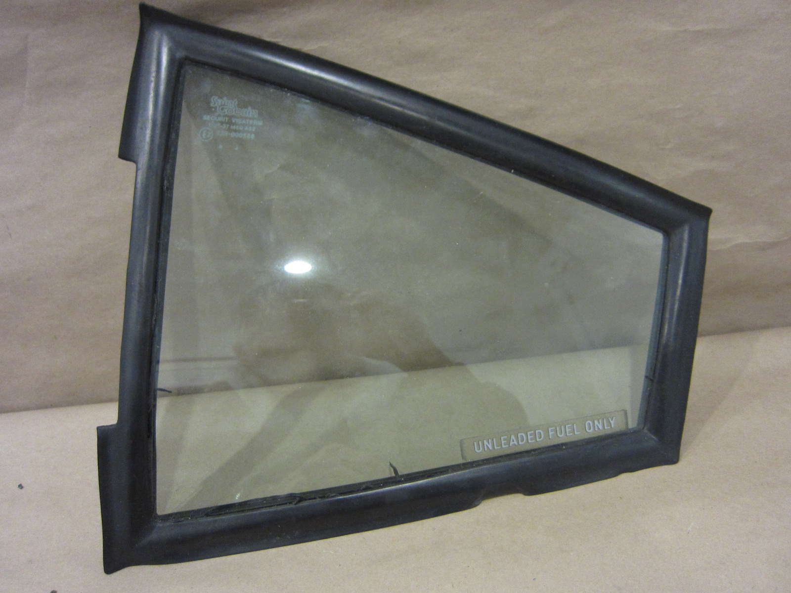 Ferrari  308 GTBI GTSI  -  LH Rear Quarter Glass - P/N 60264900