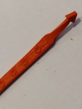 1960's-70's Marx Johnny West Princess Wildflower Orange Parfleche Strap Nice Con