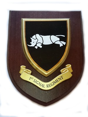 1st Signal Regiment Wandrelief UK made for MOD