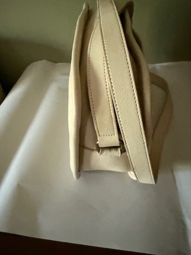 Bolso Bandolera de Cuero Blanco Hueso COACH Lewiston 9931 DE COLECCIÓN - Imagen 5 de 23