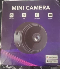 Mini Cam Pro Camera Wi-Fi Wireless with Night Vision