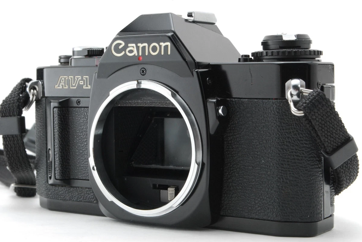 Canon AV-1 Film Cameras for sale | eBay