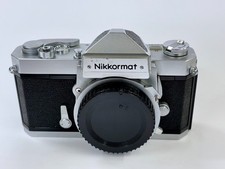 Nikkormat FTN 35mm SLR Film Camera - Body Only - Serviced Tested Working