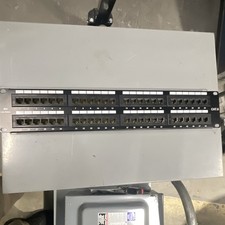 48 Port Cat6 Patch Panel