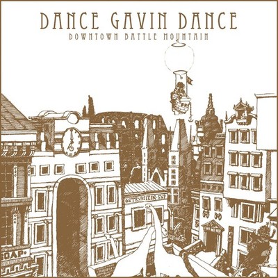 Dance Gavin Dance Downtown Battle Mountain (Schallplatte) 12'' Album