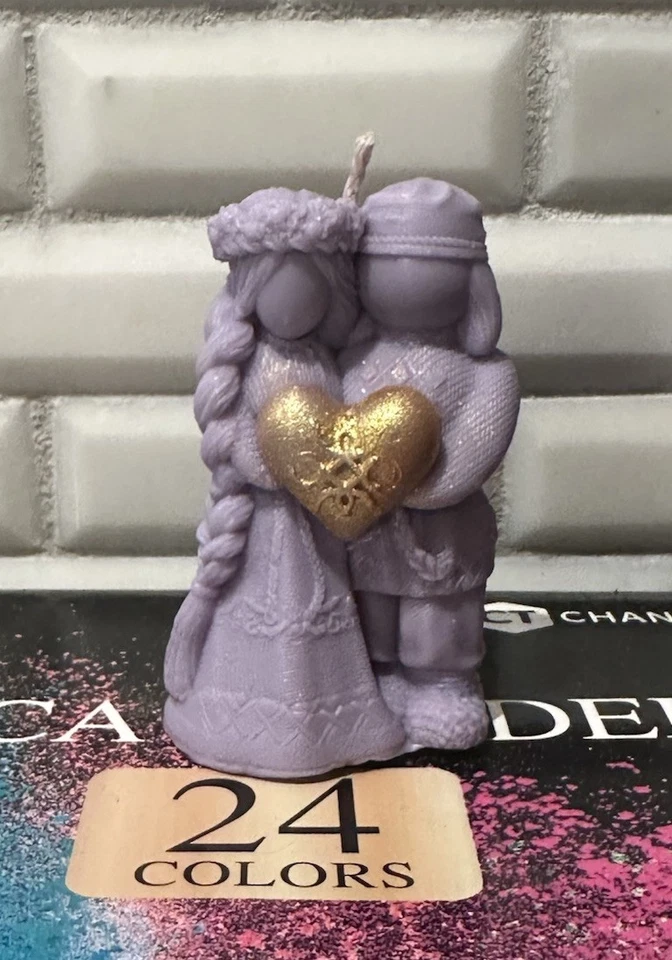 Vela Favores de Boda - Regalo para Invitados - Velas de Ducha Nupcial Foto 2 de 3