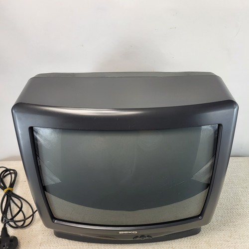 TV da gioco retrò 14" CRT modello Beko - NR 14272R perfettamente funzionante Cube TV nero UK - Foto 10 di 19