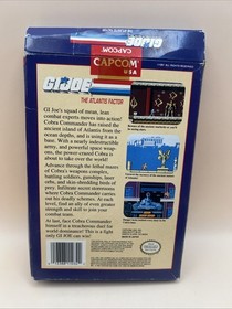 * G.I. Joe: The Atlantis Factor (Nintendo NES 1992) Complete CIB