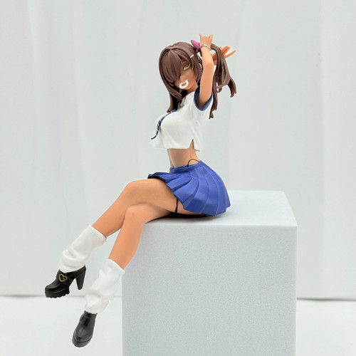 14 cm Nikke Anime Spiel Figur Figur süß sexy Mädchen Modell Desktop Spielzeug Geschenk - Bild 6 von 7
