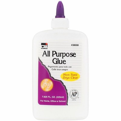 3 Pack Charles Leonard Inc All-Purpose Glue, 7.625 oz
