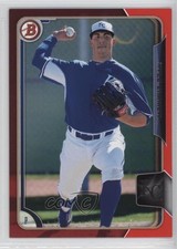2015 Bowman Draft Red 5/5 Kyle Zimmer #81 5x0