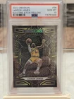 2022-23 Panini Obsidian - LeBron James #36 Electric Etch Yellow /10