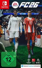 ebay® Auktion 206396082533 | FC 26 - EA SPORTS - NINTENDO SWITCH - NEU Thumbnail of ebay® auction 206396082533 | FC 26 - EA SPORTS - NINTENDO SWITCH - NEU