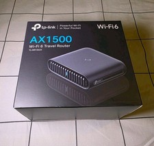 TP-Link AX1500 Portable Dual-Band Wi-Fi 6 Travel Router TL-WR1502X