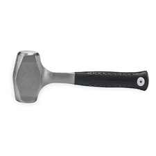 Westward 2Dbu4 Hand Drilling Hammer, 4 Lb, Steel