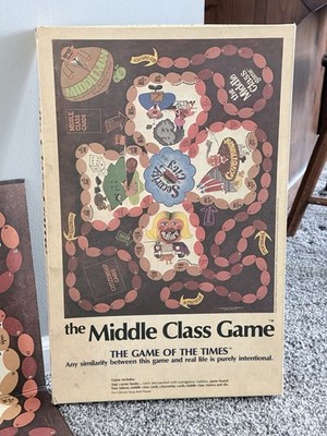 RARE!  Vintage 1979 'The Middle Class Game'' by Klinemates