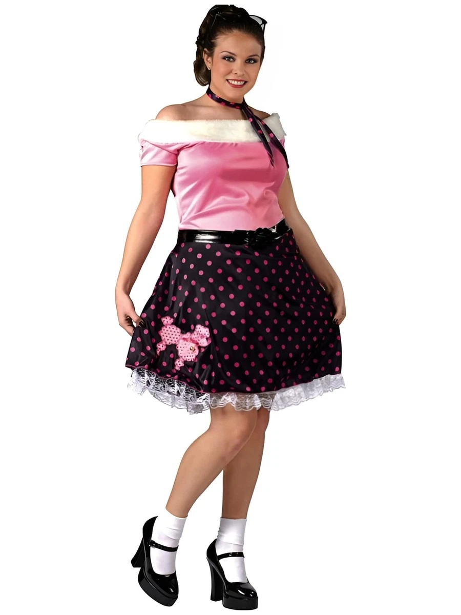 Grease Plus Size Fancy Dresses for sale | eBay UK
