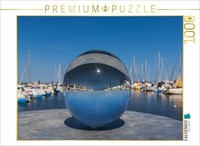 Calvendo Puzzle KüHlungsborn - Harbor | 1000 Pieces, Finished Size 25.2 × 18.9 I
