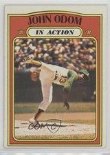 1972 Topps In Action Blue Moon Odom #558 0nr3