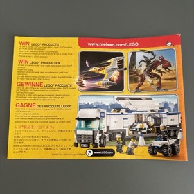 LEGO BIONICLE GLATORIAN - MALUM - 8979 - COMPLETE MANUAL + BOX