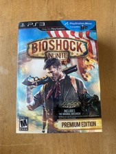 bioshock infinite premium edition box only for PlayStation 3