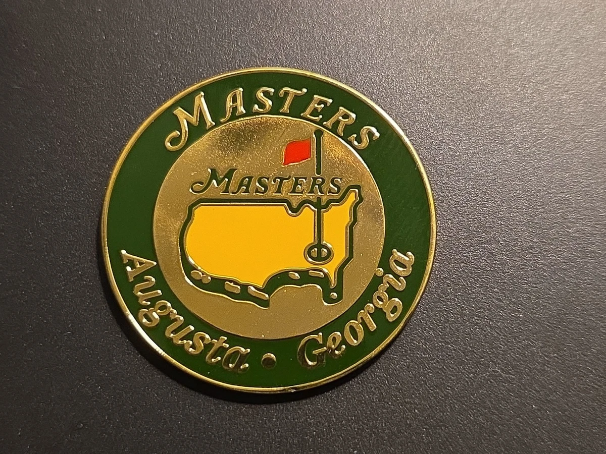 Masters Golf Ball Markers for sale - eBay
