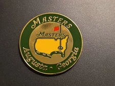Masters- Augusta National Golf Ball Marker- Jumbo Size -Highest Quality !!