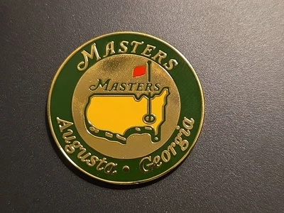 Masters Metal Golf Ball Markers for sale | eBay