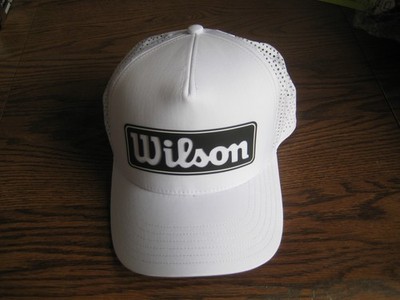 BRAND NEW Wilson Staff Performance  Golf Cap  special  hat deal White