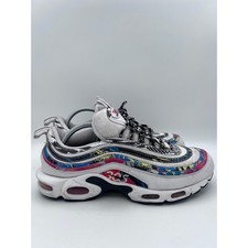 Nike Air Max Plus 97 Miami Vice White Multi Color BV1227-100 Mens 11 305 Hybrid Size 11 - Nike Air Max Plus 97 City Pride Miami BV1227-100  main image 4