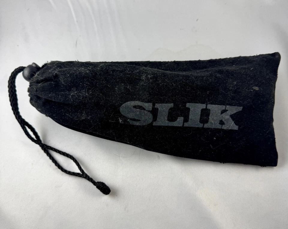 SLIK MINI-PRO III Tabletop Tripod 2-Section Aluminum with Ball Head SBH-100 - Image 2 of 4