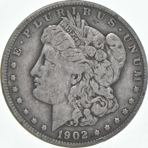 VG/F 1902 (P) Morgan Silver Dollar (1 coin) *3721