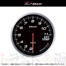 Defi Advance Bf Egt Exhaust Temp Gauge 60mm White Df10601 New 2
