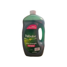 PALMOLIVE LIQUID GREEN ORIGINAL DISH SOAP, 102 oz ULTRA STRENGTH, EARTH FRIENDLY