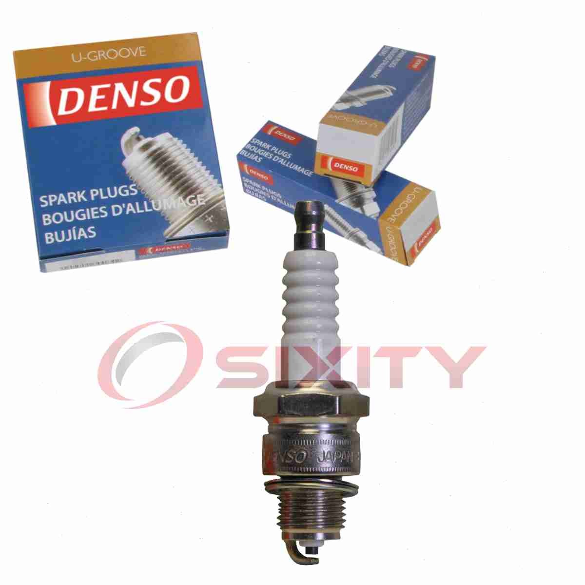 DENSO 3070 Standard U-Groove Spark Plug for W20FPR-U 92143 7022 Ignition qf