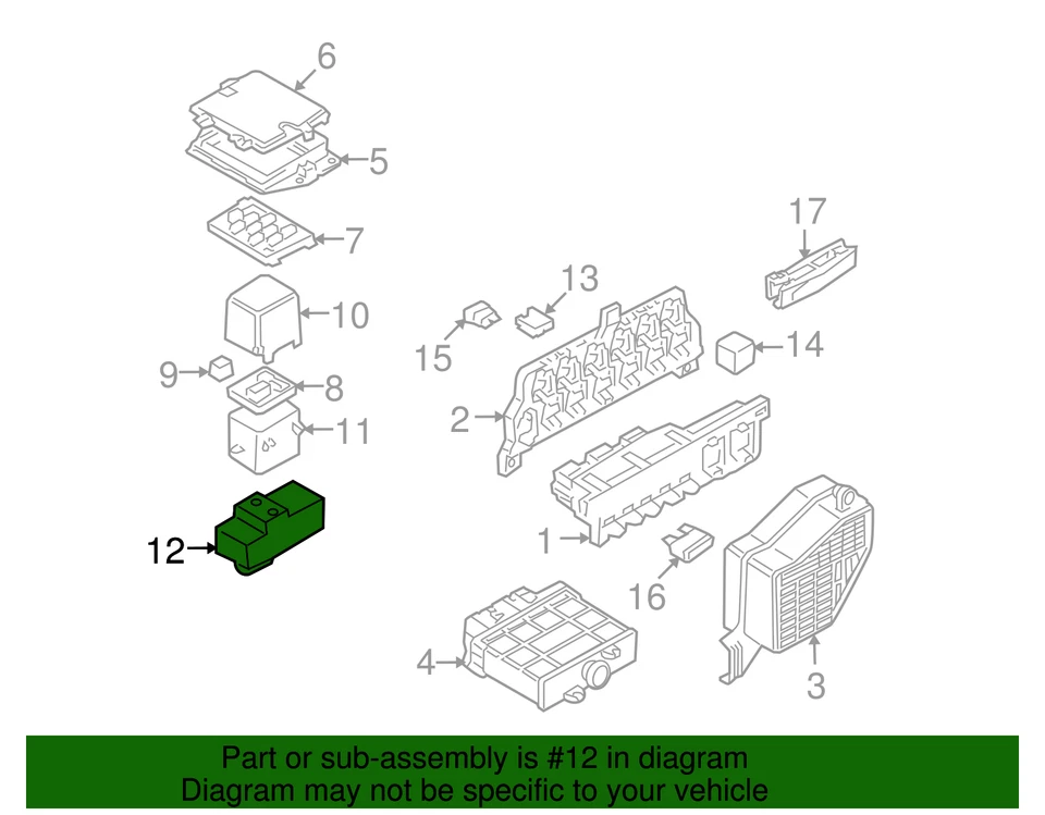 Módulo de control original Volkswagen 1J0-919-506-K Foto 2 de 4