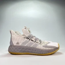 Adidas Pro Boost Low White Light Onix Basketball Shoes FW9499 Men's Size 7.5