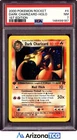 Pokemon 2000 Dark Charizard 4/82 1st Edition Holo Team Rocket PSA 7