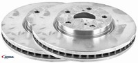 2X Bremsscheibe Ackoja A70-80014 2 Bremsscheiben Vorderachse Vorne FüR Lexus