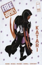 Free Agents #2B VF 2024 Stock Image