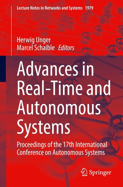 Advances in Real-Time and Autonomous Systems Herwig Unger (U. A.) Taschenbuch X-image